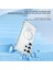 Samsung Galaxy S24 Ultra Manyetik Kılıf Tpu+Akrilik Net Telefon Kapağı (Yurt Dışından) 4