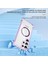 Samsung Galaxy S24 Ultra Manyetik Kılıf Tpu+Akrilik Net Telefon Kapağı (Yurt Dışından) 4