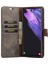 Samsung Galaxy S24 Ultra Söndürülebilir Bölünebilir Deri Kapak Stand Cüzdanı (Yurt Dışından) 1