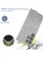 Samsung Galaxy S24 Ultra Tpu Kasa Glitter Powder Şeffaf Telefon Kapağı (Yurt Dışından) 4