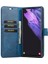 Samsung Galaxy S24 Ultra Söndürülebilir Bölünebilir Deri Kapak Stand Cüzdanı (Yurt Dışından) 1