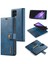 Samsung Galaxy S24 Ultra Söndürülebilir Bölünebilir Deri Kapak Stand Cüzdanı (Yurt Dışından) 2