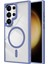 Samsung Galaxy S24 Ultra Tpu+Akrilik Net Telefon Kapağı Magsafe ile Uyumlu (Yurt Dışından) 1