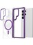 Samsung Galaxy S24 Ultra Tpu+Akrilik Net Telefon Kapağı Magsafe ile Uyumlu (Yurt Dışından) 3