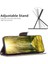 Samsung Galaxy S24 Ultra Kelebek Baskılı Stand Deri Cüzdan Kapağı (Yurt Dışından) 3