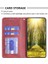 Samsung Galaxy S24 Ultra Manyetik Kapanış Pu Deri Telefon Kapağı Kart Yuvaları (Yurt Dışından) 4