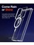 Samsung Galaxy S24 Ultra Şok Geçirmez Tpu+Pc Temiz Telefon Kapağı Magsafe ile Uyumlu (Yurt Dışından) 5