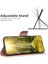 Samsung Galaxy S24 Ultra Kelebek Baskılı Stand Deri Cüzdan Kapağı (Yurt Dışından) 3