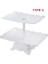 Tip 3 Tarzı Katmanlı Kek Standı Ikindi Çayı Düğün Tabakları Parti Sofra Bakeware Plastik Tepsi Tatlı Vitrin Kek Dekor Süsler (Yurt Dışından) 1