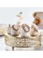 3 Adet Tarzı 3 Adet Altın Gümüş Metal Kek Standı Set Yuvarlak Cupcake Düğün Doğum Günü Partisi Kutlama Tatlı Kaide Ekran Plakası Ev Dekor (Yurt Dışından) 4