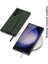 Samsung Galaxy S24 Ultra Cilt Deli Mat Telefon Kılıfı Katlama Kickstand (Yurt Dışından) 3