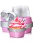 Altın Tarzı 10 Takım 100ML Alüminyum Folyo Kek Tava Kalp Şeklinde Cupcake Kapaklı Fincan Flan Pişirme Tavaları Anneler Günü Düğün Doğum Günü Için (Yurt Dışından) 2