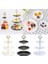 Şeffaf Stil Yuvarlak 3 Katmanlı Plastik Kek Standı Ikindi Çayı Düğün Tabakları Parti Sofra Takımı Yeni Bakeware Kek Dükkanı Üç Katmanlı Kek Rafı Kek Standı (Yurt Dışından) 2