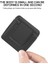 Siyah Stil 1 Çift Mini Abs Eller Serbest Görünmez Tasarım Soğutma Tutucu Dizüstü Bilgisayar Standı Okuma Evrensel Ergonomik Taşınabilir Katlanabilir Ev Ofis (Yurt Dışından) 3