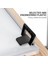 Siyah Stil 1 Çift Mini Abs Eller Serbest Görünmez Tasarım Soğutma Tutucu Dizüstü Bilgisayar Standı Okuma Evrensel Ergonomik Taşınabilir Katlanabilir Ev Ofis (Yurt Dışından) 4
