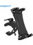 Siyah Stil Montaj Braketi Spor Salonu Koşu Bandı Bisiklet Gidon Klipsi Standı Spor Ayarlanabilir Tablet Tutucu Evrensel 4- iPad Için (Yurt Dışından) 2