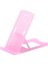 Pembe Tarzı Telefon Standı Tablet Pc Braketi Beş Dereceli Ayarlanabilir Braketler Katlanabilir Çok Renkli Cep Telefonu Aksesuarları Taşınabilir Evrensel (Yurt Dışından) 4