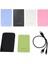 No.1 Tarzı 2.5 Inç Ince Taşınabilir HDD Muhafazası USB 2.0 Harici Sabit Disk Kasası Sata Sabit Disk Sürücüleri USB Kablosu ve Kılıflı HDD Kasası (Yurt Dışından) 2