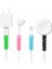 No.4 Tarzı Sıcak Mini Kablo Koruyucu USB Şarj Veri Hattı Kablo Koruyucu Tel Kordon Koruma Sarma Kablosu Apple IPhone 8 x (Yurt Dışından) 2