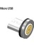 Mikro USB Stili Kablo Düzenleyici ° Döndürme Manyetik Kafa Saklama Kutusu Micro-Usb Type-C Için USB Kablo Fişi Silikon Depolama Cihazı 39XD (Yurt Dışından) 1