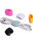 Renk Karıştırma 5 Parça Stili Mümkün Sarıcı Sarar Headhone Kordon Düzenleyici Silikon USB Kablo Klipsi Yönetim Kayışı USB Tutucu Artık Karışık Kordon Yok (Yurt Dışından) 2