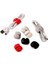 Renk Karıştırma 5 Parça Stili Mümkün Sarıcı Sarar Headhone Kordon Düzenleyici Silikon USB Kablo Klipsi Yönetim Kayışı USB Tutucu Artık Karışık Kordon Yok (Yurt Dışından) 3