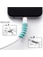 Gri Tarzı iPhone Android Için Koruyucu Koruyucu Kapak Android USB Şarj Kablosu Koruyucu Kılıf Kurulumu ve Kaldırılması Kullanışlı Basit (Yurt Dışından) 4