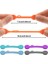 Renk Karıştırma 6 Parça Stili Manyetik Kablo Klipsleri Manyetik Kablo Düzenleyiciler Büküm Bağları Kulaklık Başlıkları Kablolar Sarıcı USB Kablo Yöneticisi Bookmark Clolors (Yurt Dışından) 3