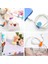 Renk Karıştırma 6 Parça Stili Manyetik Kablo Klipsleri Manyetik Kablo Düzenleyiciler Büküm Bağları Kulaklık Başlıkları Kablolar Sarıcı USB Kablo Yöneticisi Bookmark Clolors (Yurt Dışından) 4