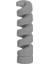 Gri Tarzı Spiral Koruyucu Koruyucu Kapak iPhone Android Için Mükemmel ve Dayanıklı Silikon Işlemi USB Kablosu Kablosu Koruyucu Kılıf (Yurt Dışından) 1