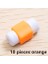 Turuncu Tarzı Sıancs Mini Sevimli USB Kablosu Koruyucu Iphonelus 8 Kablo Veri Hattı Kablosu Koruma Kılıfı Kablo Sarıcı Kapak (Yurt Dışından) 1