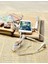 10 Adet Açık Kahverengi Tarzı Kordon Koruyucu Kablo Düzenleyici USB Tutucu Kablo Yönetimi Sarma Kulaklık Kulaklık Sarıcı Minik Deri Hediyeler Gadget'ı (Yurt Dışından) 3