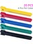 Sku-Mix-20 Stili USB Kablo Düzenleyici Kulaklık Kulaklık Fare Tel Sarıcı Klip iPhone Kablo Tutucu Koruması Için Telefon Kablosu Yönetimi (Yurt Dışından) 1
