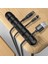 Beyaz 4 Delikli Stil 4 Adet Masaüstü Çift Taraflı Gözenekli Izlenmeyen Kablo Tutucu Tel Kordon Koruyucu Silikon USB Kablosu Tel Organizatör Yönetim Kelepçesi (Yurt Dışından) 4