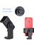 Siyah Stil Evrensel 360 Derece Döndürme Mini Hafif Telefon Ekibi Cep Telefonu Tutacağı Masa Tripod Montajı IPhone 13 Pro Max 12 Için (Yurt Dışından) 1