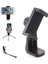 Siyah Stil Evrensel 360 Derece Döndürme Mini Hafif Telefon Ekibi Cep Telefonu Tutacağı Masa Tripod Montajı IPhone 13 Pro Max 12 Için (Yurt Dışından) 2