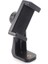 Siyah Stil Evrensel 360 Derece Döndürme Mini Hafif Telefon Ekibi Cep Telefonu Tutacağı Masa Tripod Montajı IPhone 13 Pro Max 12 Için (Yurt Dışından) 3