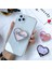 No.3 Tarzı Lüks Bataklık Kalp Telefon Aksesuarları Genişleyen Stand Montaj Telefon Soket Katlama Cep Akıllı Telefonlar Cep Masaüstü Braket Montajı (Yurt Dışından) 4