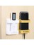 5 Sarı Stil Yazın Yapıştır Tarzı Cep Telefonu Şarj Tutucu Braketi IPhone Anahtarlık Duvara Montaj Standı Pratik Duvar Rafı Otel Evrensel (Yurt Dışından) 3