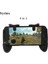 4'ü 1 Arada Stil Telefon Için L1R1 Joystick Tetikleyicili Kavrama L1R1 Yangın Düğmeleri iPhone 8 Için Android Ios Mobil Gamepad Pubg Denetleyicisi Için Tutucu (Yurt Dışından) 1