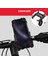 Gub P10 Siyah Stil Gub P Ayarlanabilir Cep Telefonu Standı Tutucu M365 Pro Elektrikli Scooter Bisiklet Gidon Montaj Braketi Raf Moto Cihazı (Yurt Dışından) 2