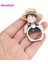 No.6 Tarzı R1687 Anime Boy Karikatür Moda Yüzük Metal Cep Telefonu Aksesuarları Dönen Halka Braketi Tembel Masaüstü Anti-Düşme Braketi Hediyeler (Yurt Dışından) 4