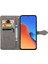 Redmi 12 4g Için Kılıf Deri Kılıf Kapak Çevirin Basit Iş Zarif (Yurt Dışından) 3