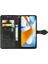 Xiaomi Poco C40 Deri Kılıf Kapak Çevirin Darbeye Zarif (Yurt Dışından) 3