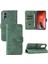 Oneplus Nord 2 Kart Ekleme Deri Için Kılıf Folio Flip Case Tam (Yurt Dışından) 1