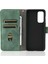 Oneplus Nord 2 Kart Ekleme Deri Için Kılıf Folio Flip Case Tam (Yurt Dışından) 5