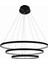 Samsung LED Modern Sarkıt Avize Retro Ev Ofis Cafe Restoran 5