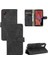 Kart Tutucu Kickstand Kart Deri ile Samsung Galaxy Xcover 5 Için Kılıf (Yurt Dışından) 2