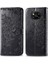 Xiaomi Poco X3 Nfc Darbeye Deri Kılıf Zarif Desen (Yurt Dışından) 1