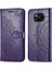 Xiaomi Poco X3 Nfc Darbeye Deri Kılıf Zarif Desen (Yurt Dışından) 1